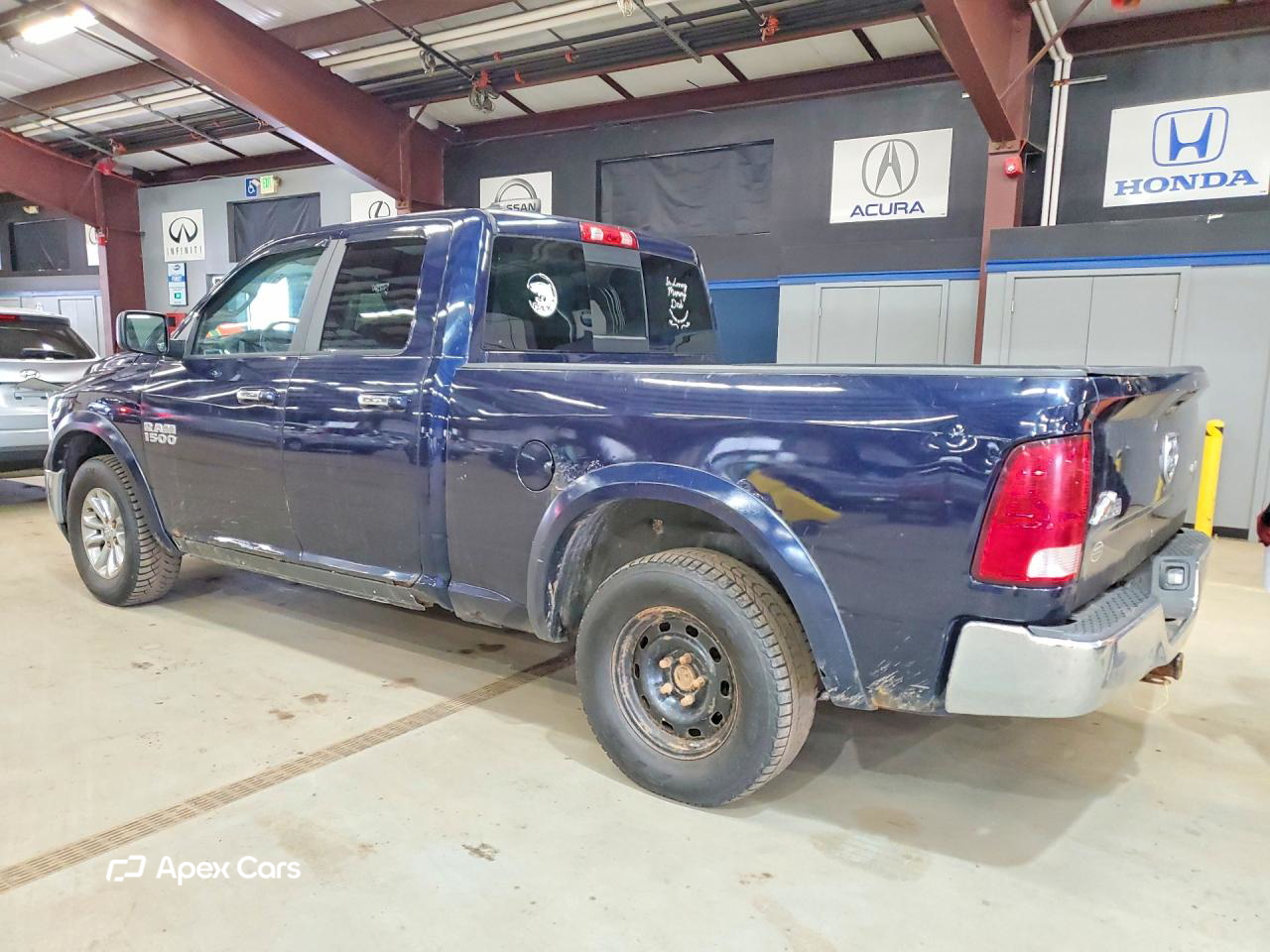 RAM 1500 2013