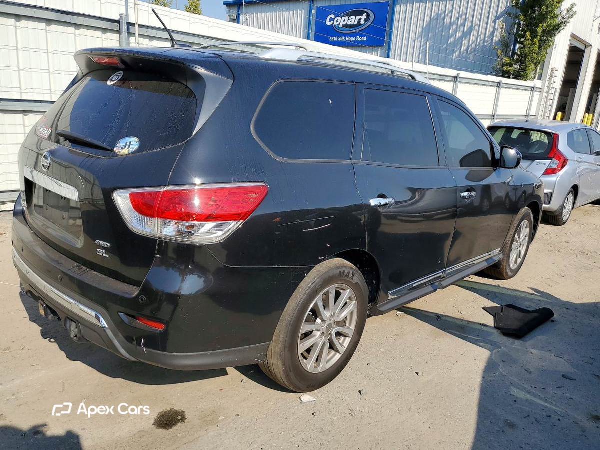 Nissan Pathfinder 2015