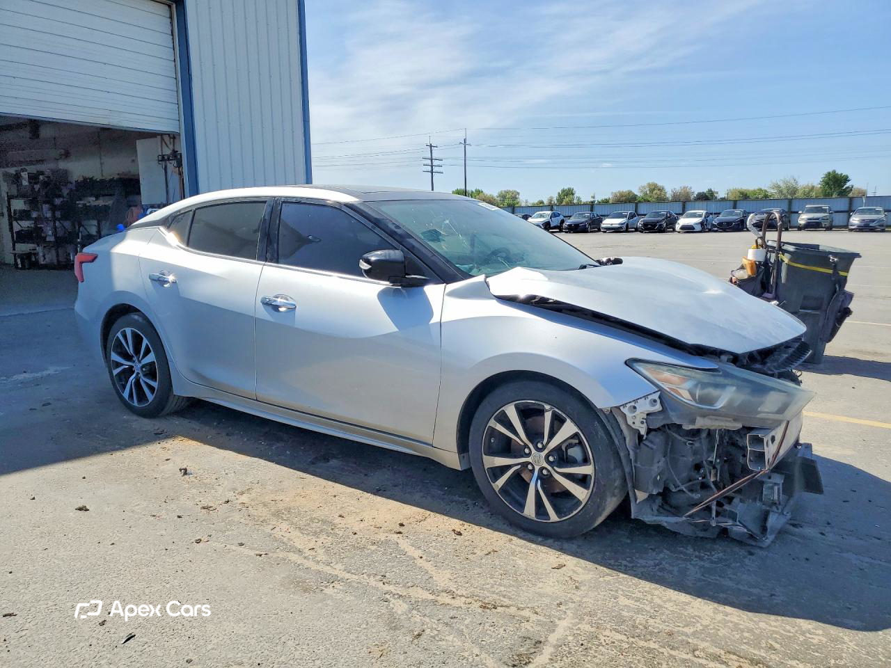 Nissan Maxima 2018