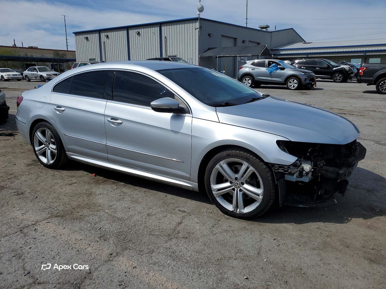 Volkswagen Passat CC 2014