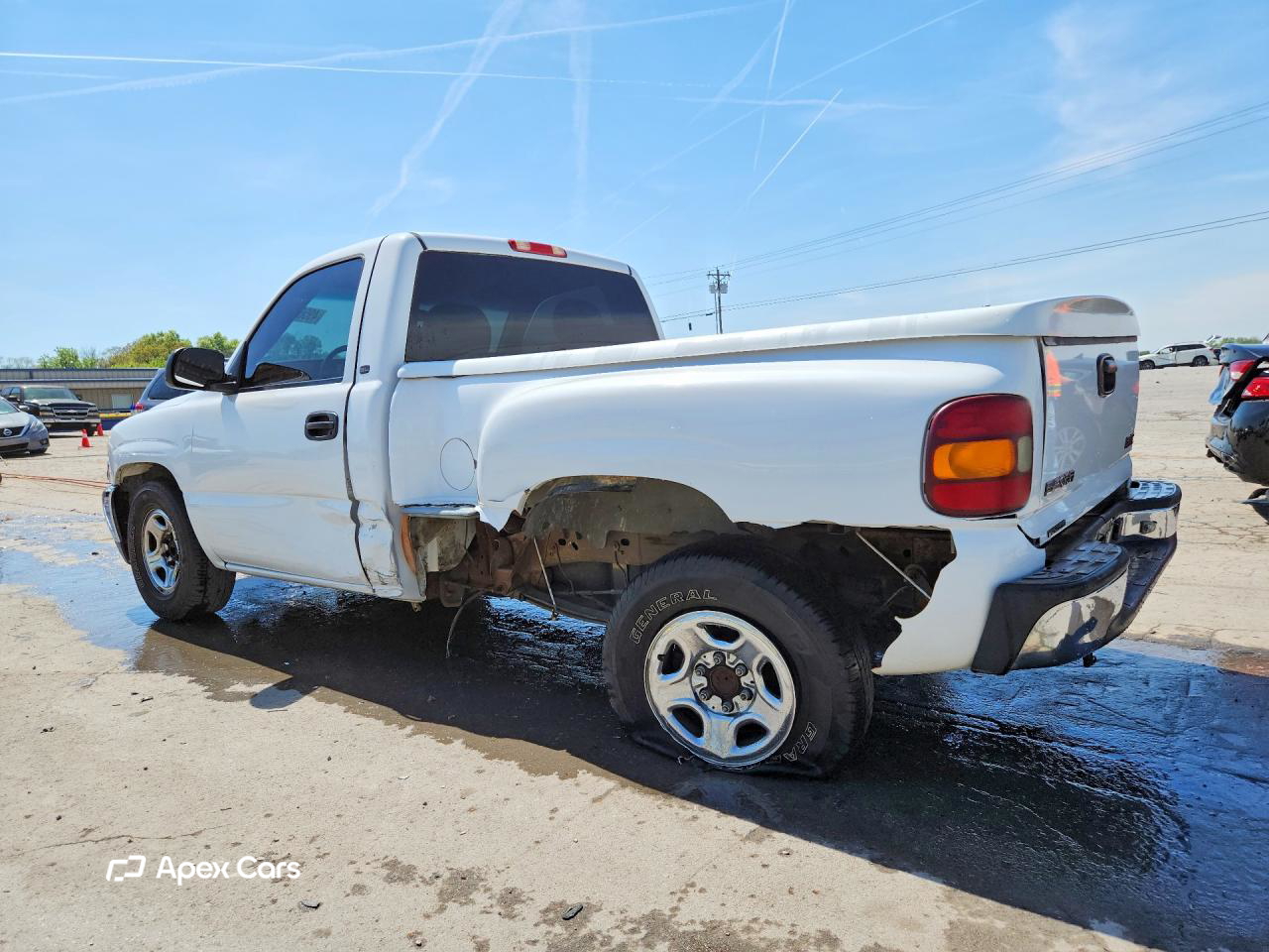 GMC Sierra 2000