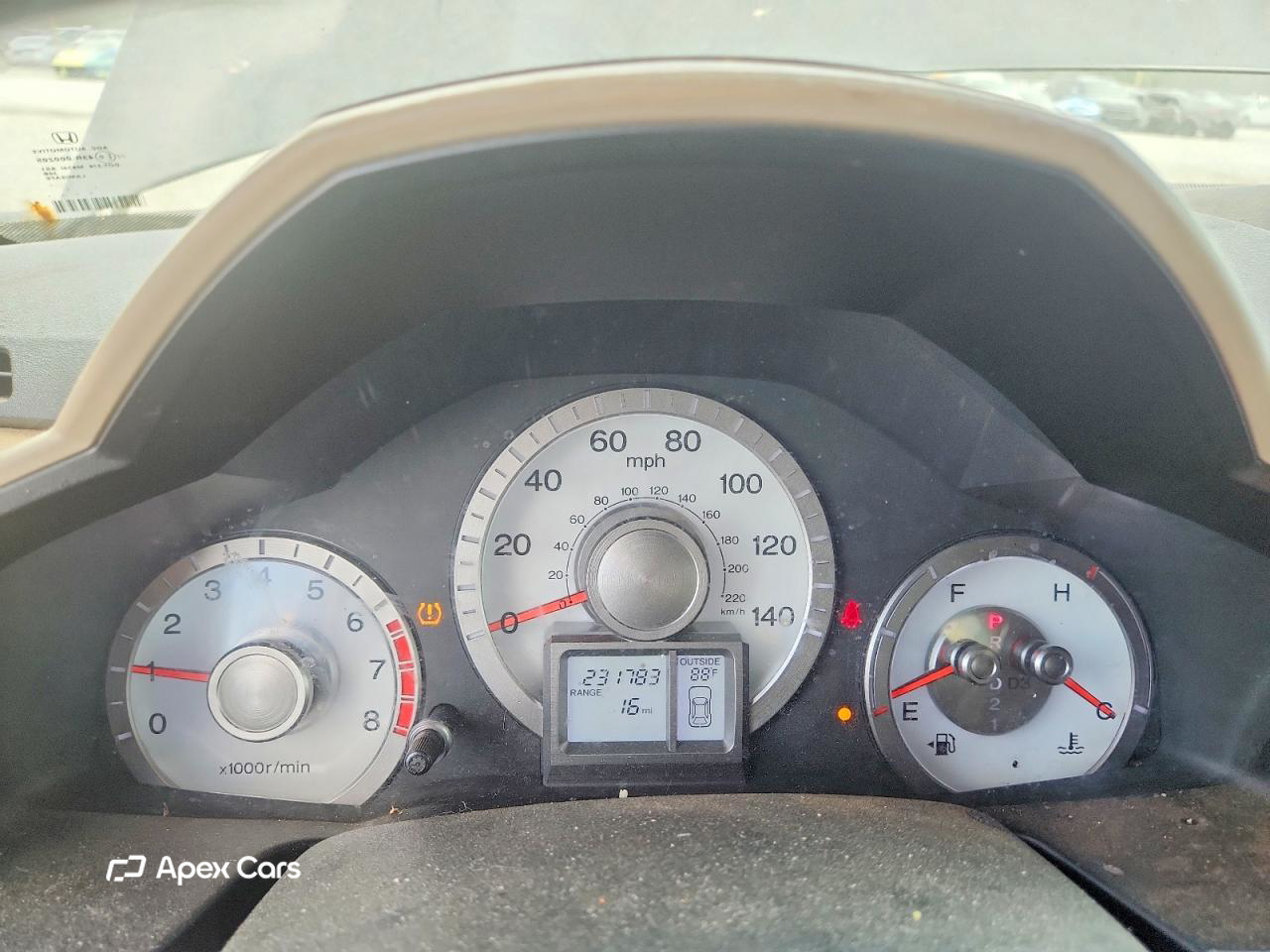 Honda Pilot 2009