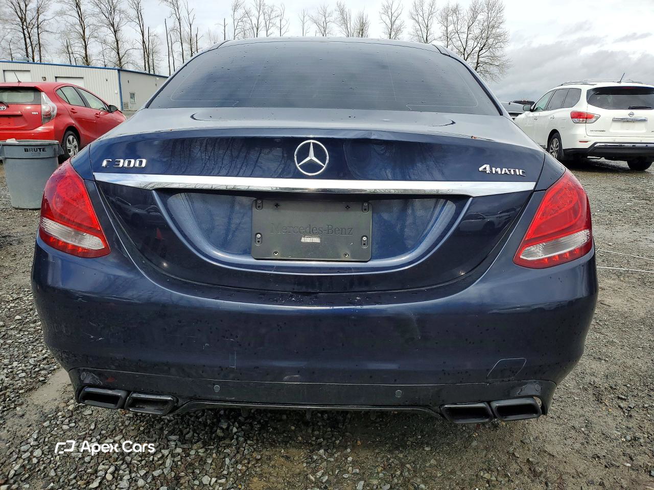 Mercedes-Benz C-klasse 2015