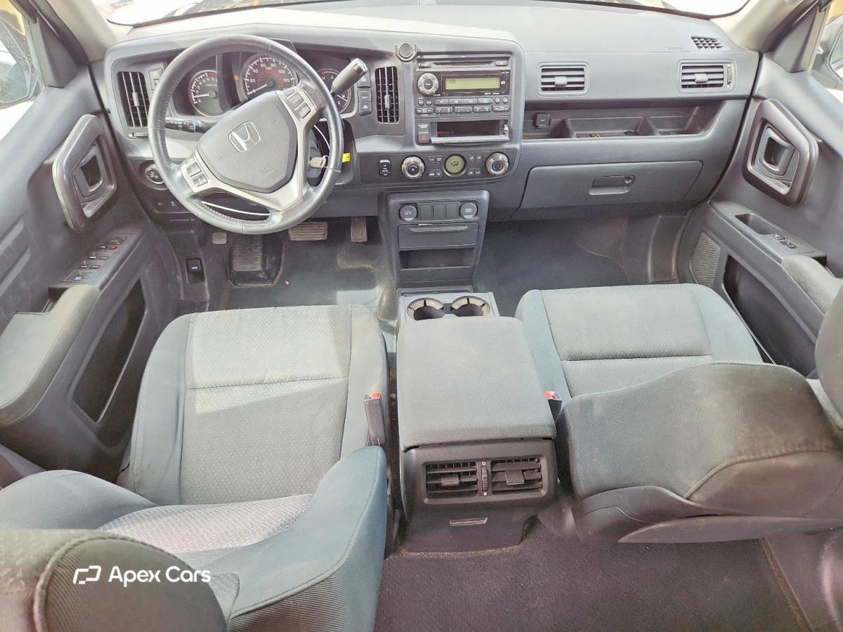 Honda Ridgeline 2014