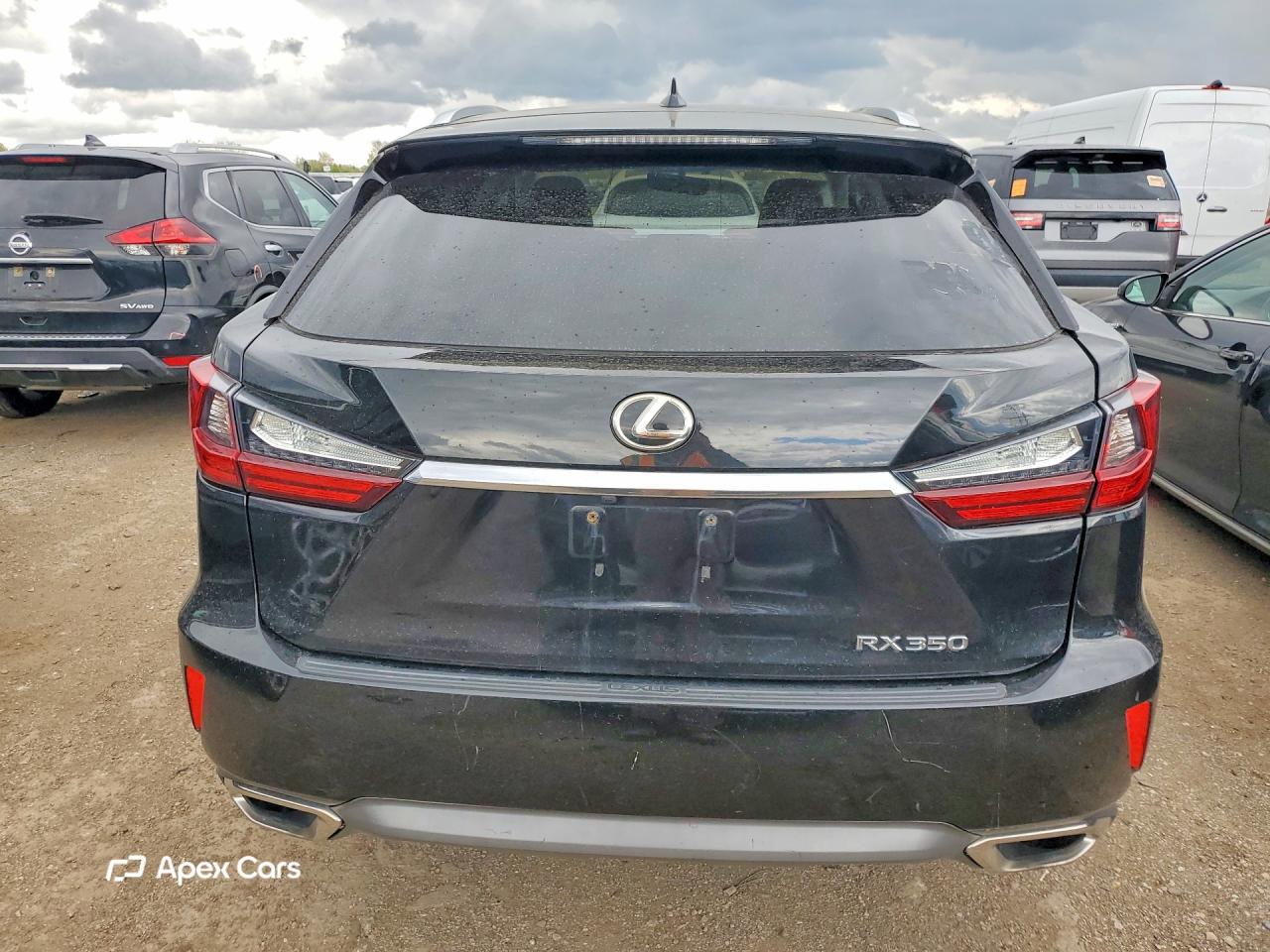 Lexus RX 2016