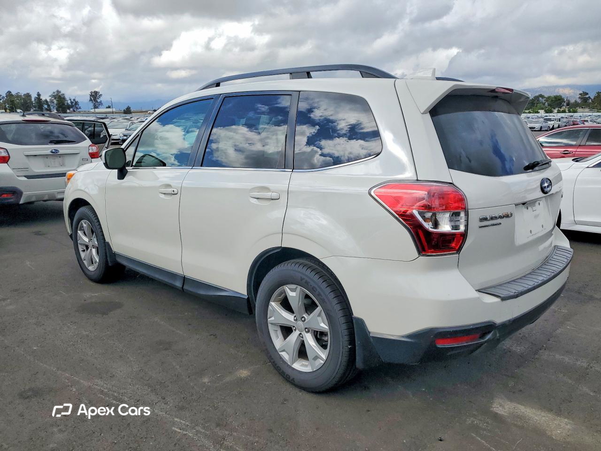 Subaru Forester 2016