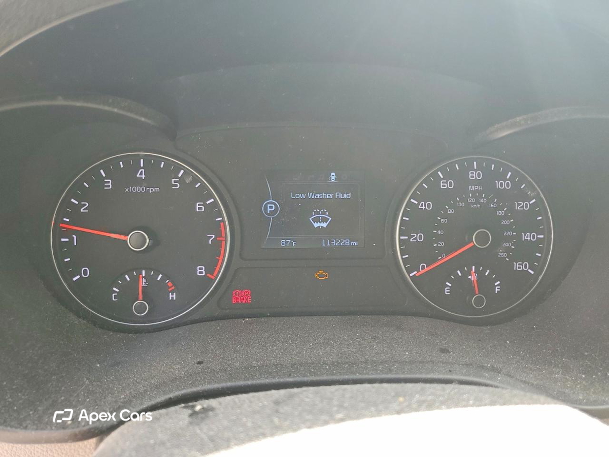 Kia Optima 2016