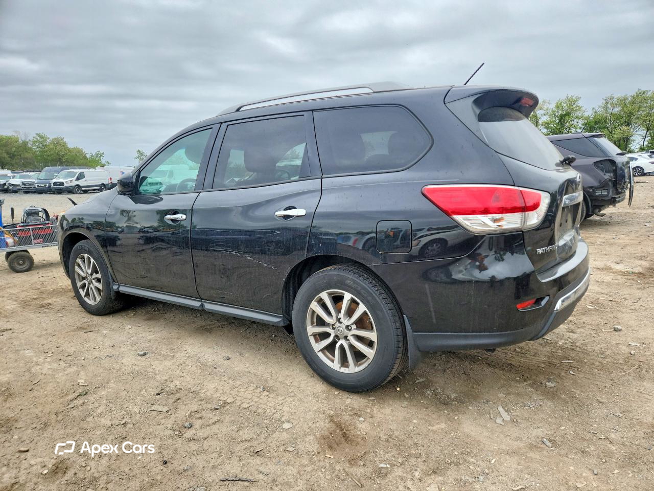 Nissan Pathfinder 2015