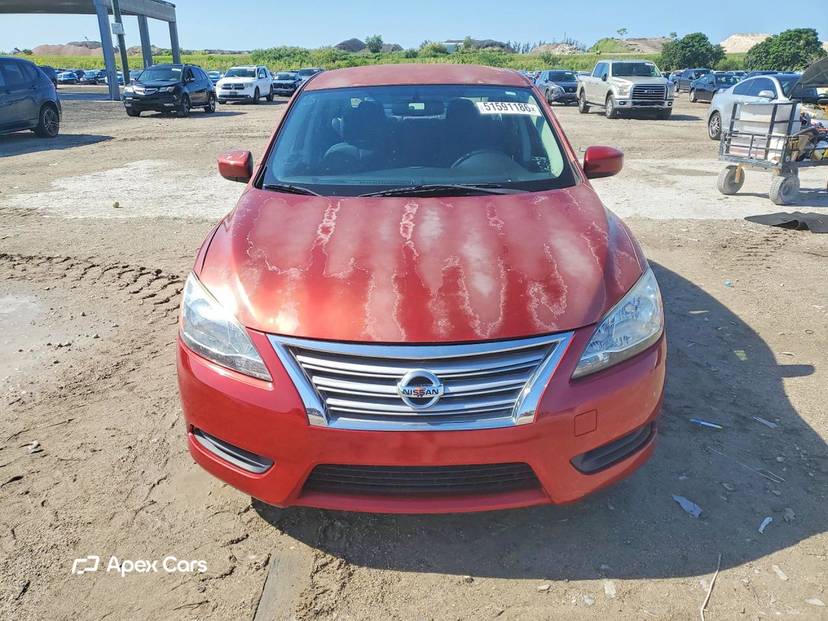 Nissan Sentra 2014
