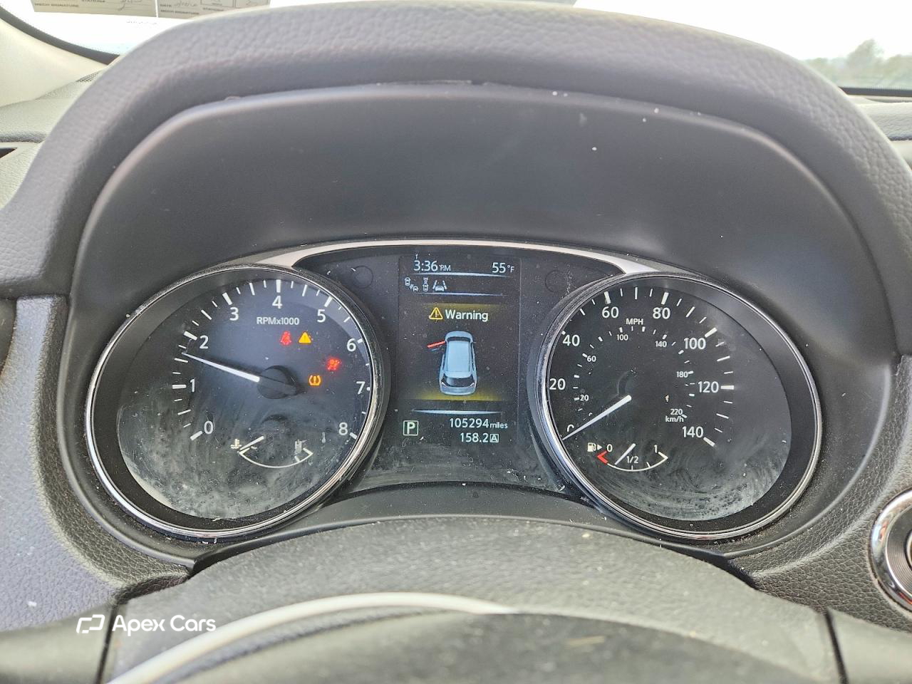 Nissan Rogue 2015