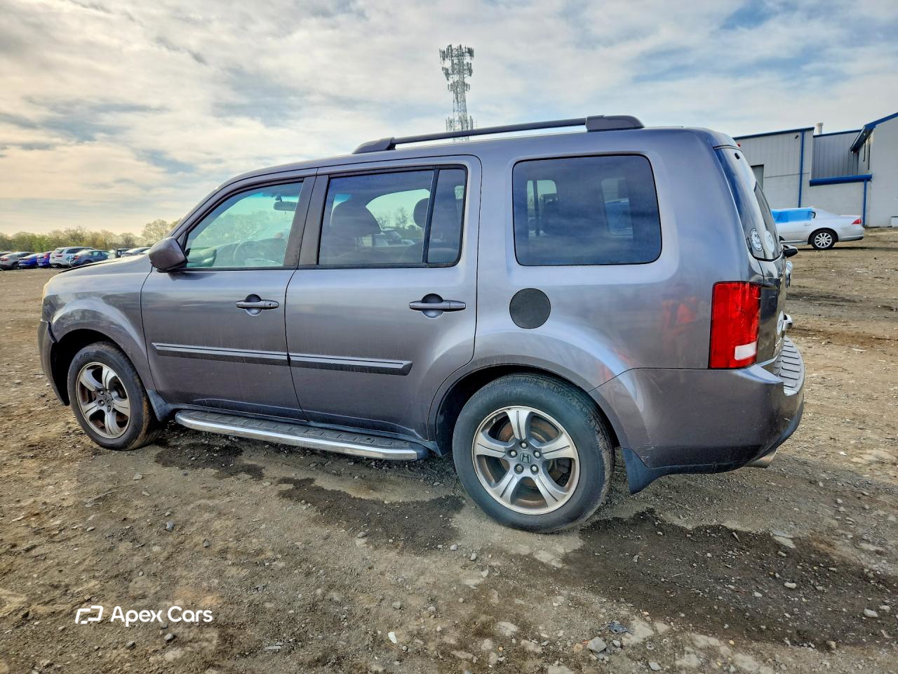 Honda Pilot 2015