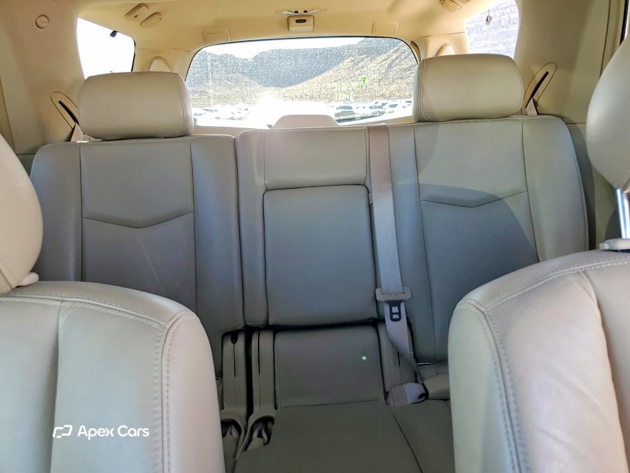 Cadillac SRX 2008