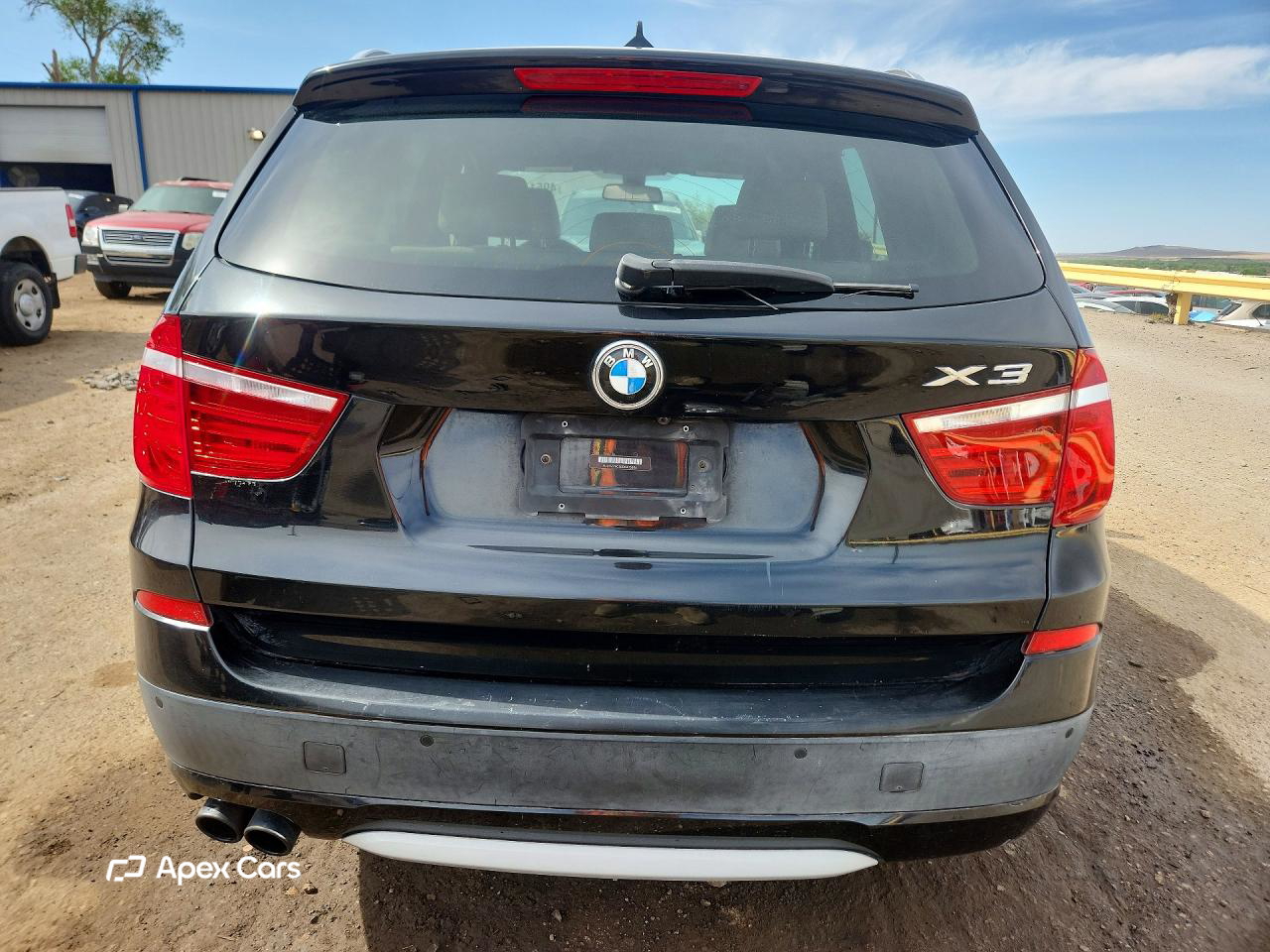 BMW X3 2013