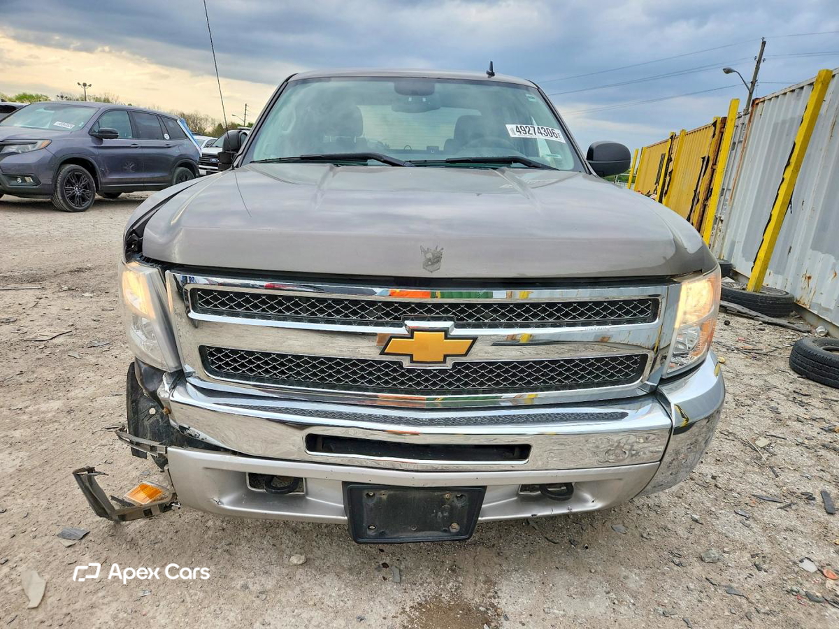 Chevrolet Silverado 2013