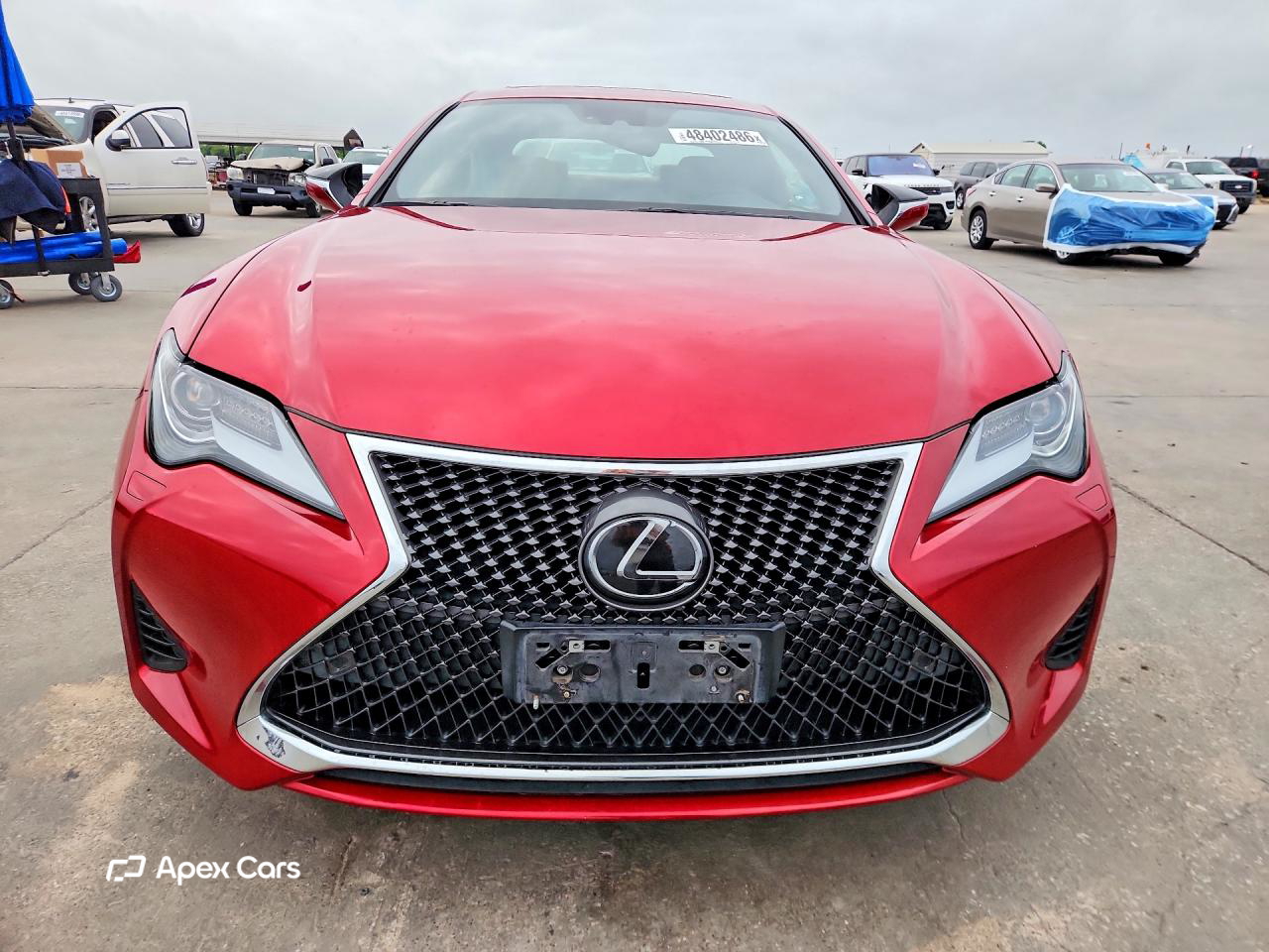 Lexus RC 2020