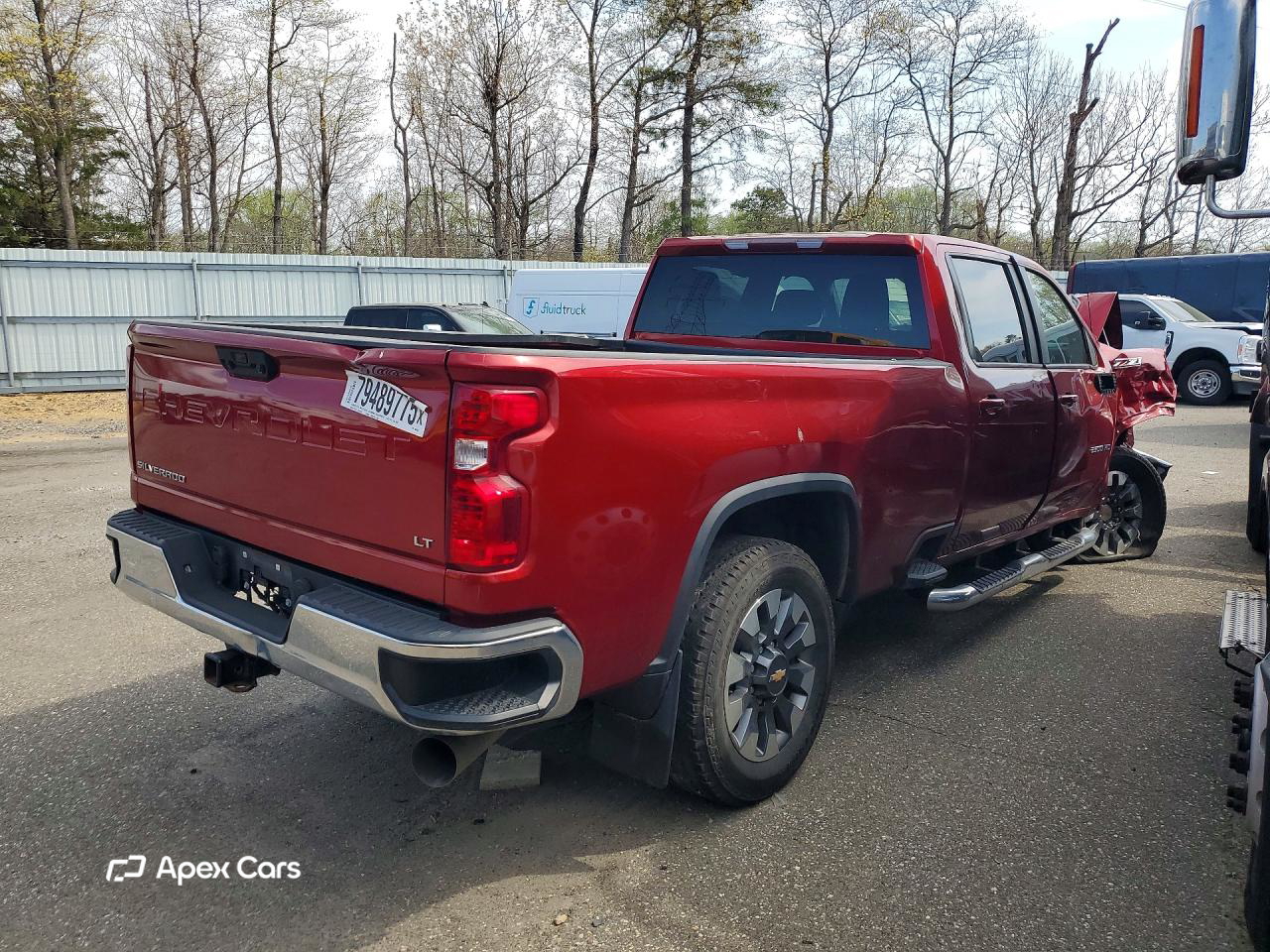 Chevrolet Silverado 2021