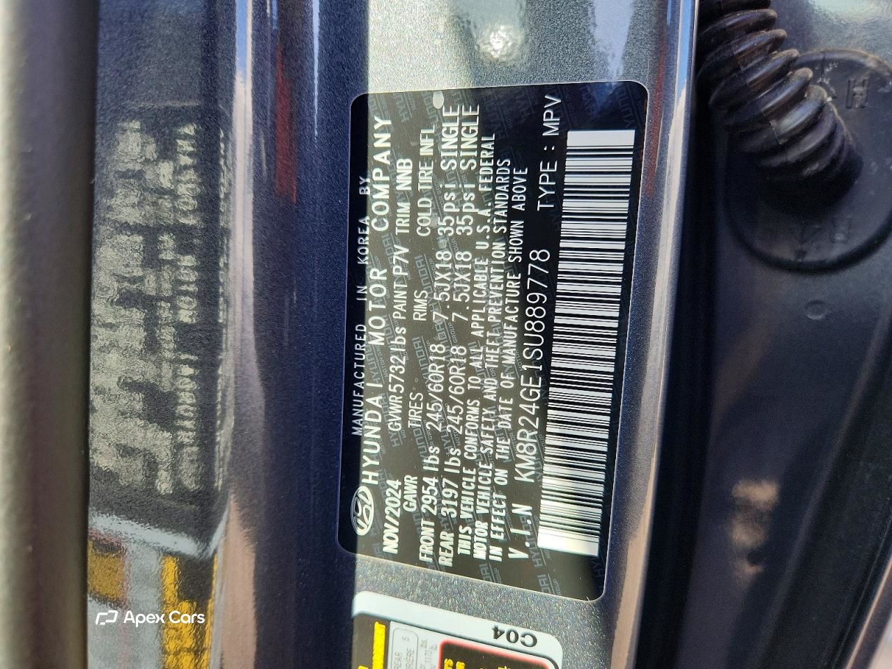 Hyundai Palisade 2025