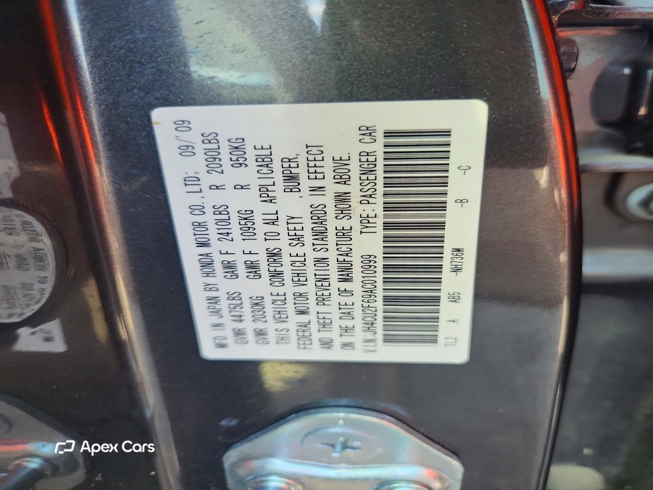 Acura TSX 2010