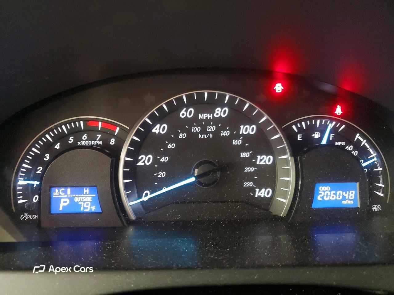Toyota Camry 2012