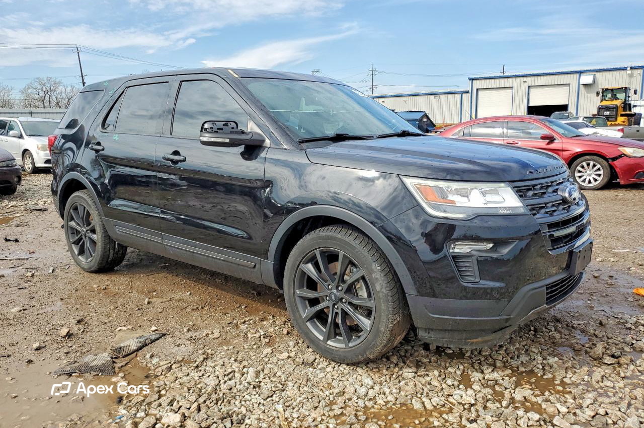 Ford Explorer 2018