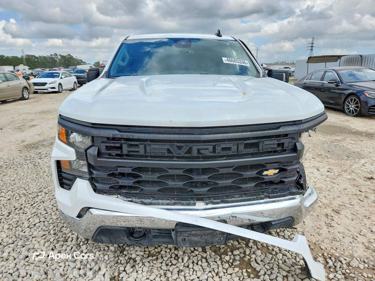 Chevrolet Silverado 2023