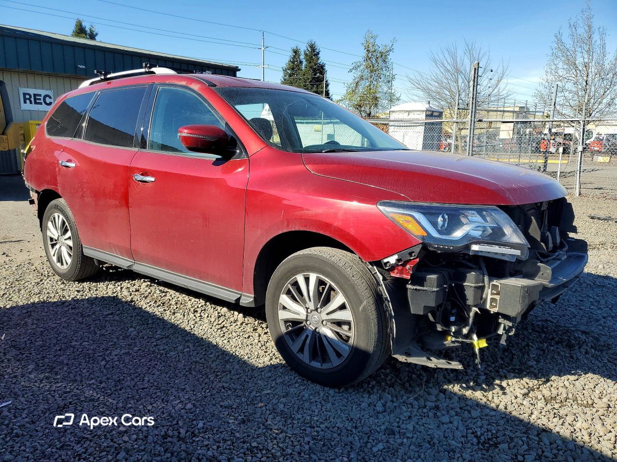 Nissan Pathfinder 2018