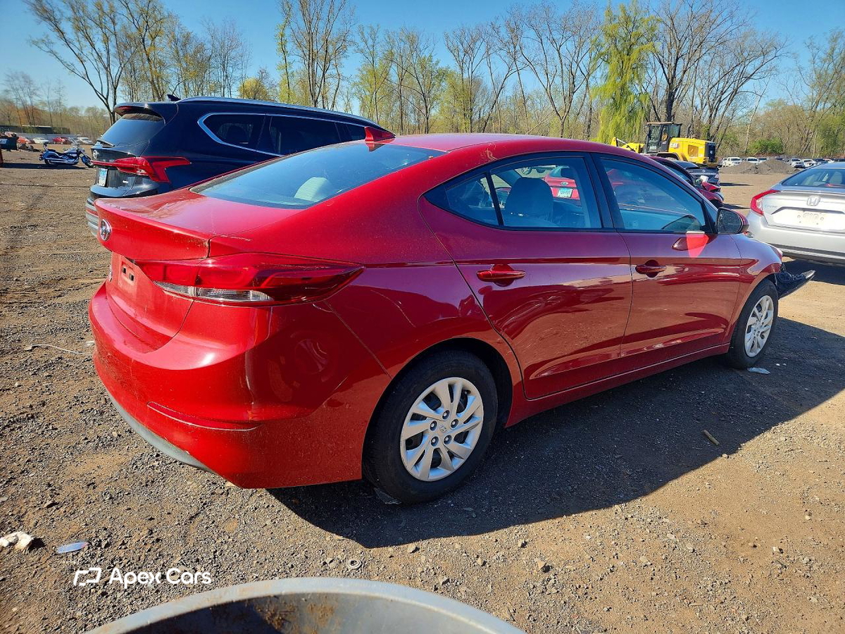 Hyundai Elantra 2017