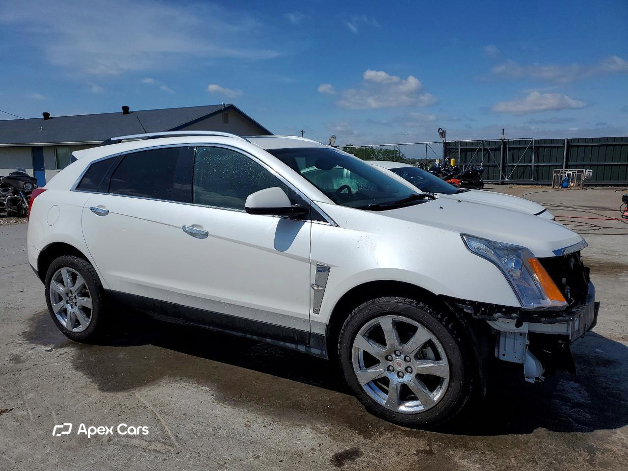 Cadillac SRX 2011