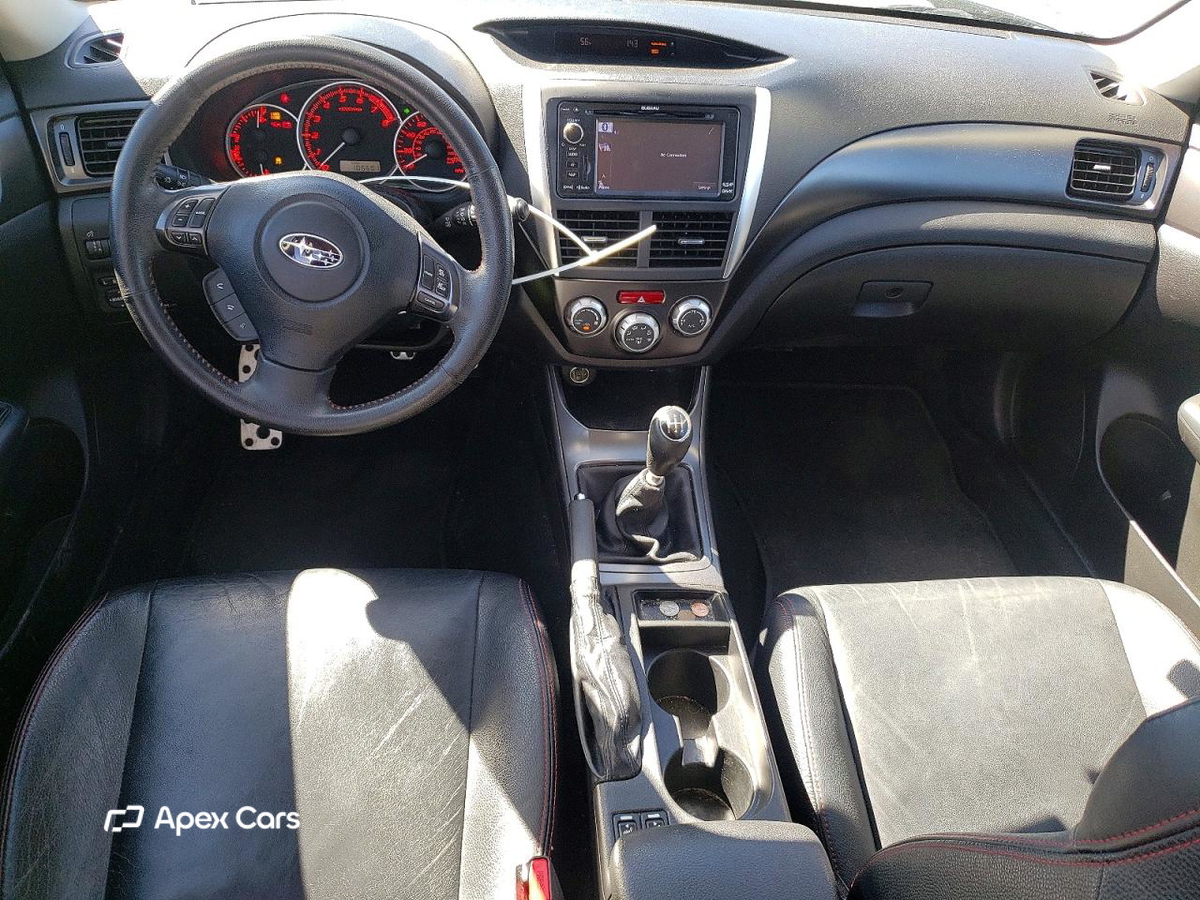 Subaru WRX 2012