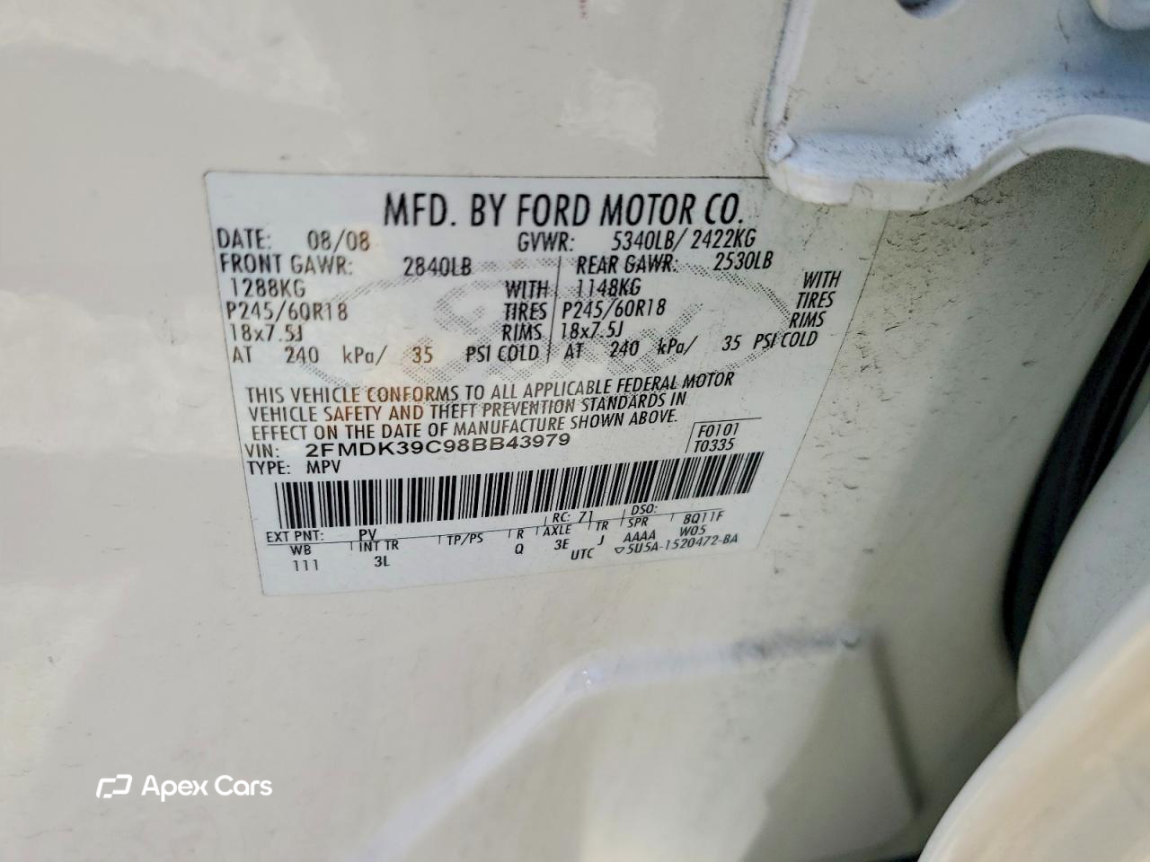Ford Edge 2008