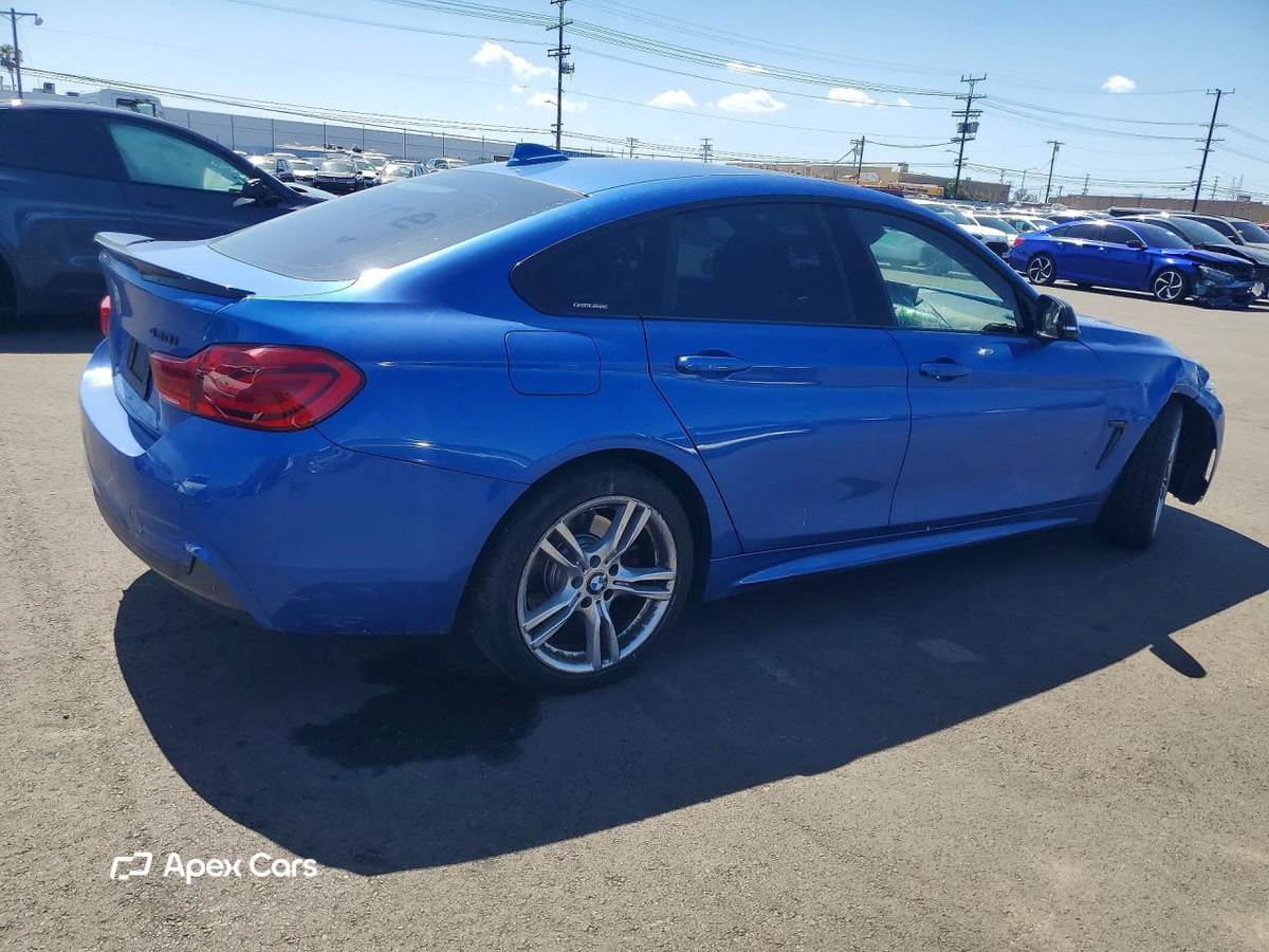BMW Series 4 2018