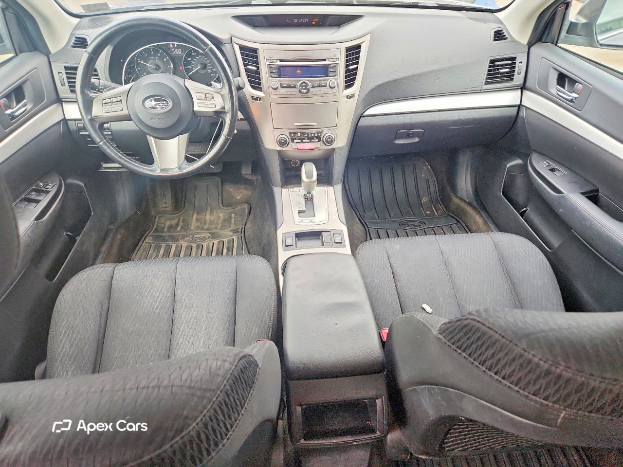 Subaru Outback 2011