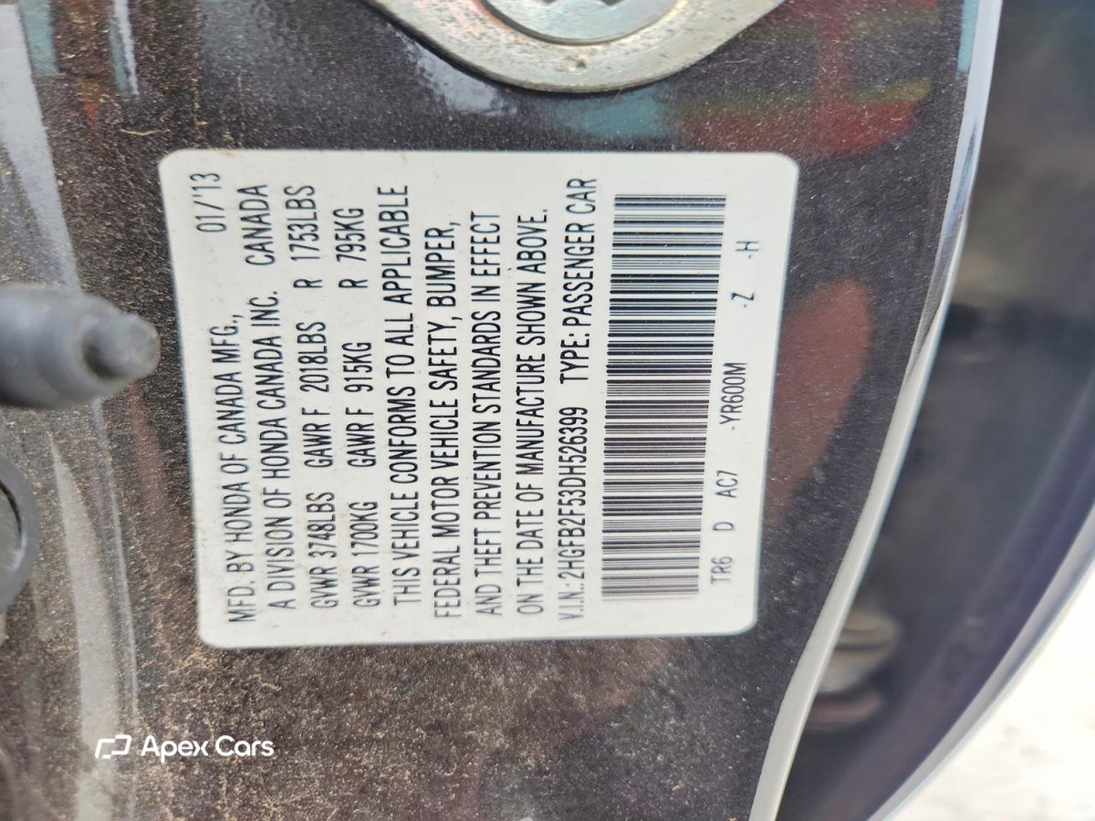 Honda Civic 2013