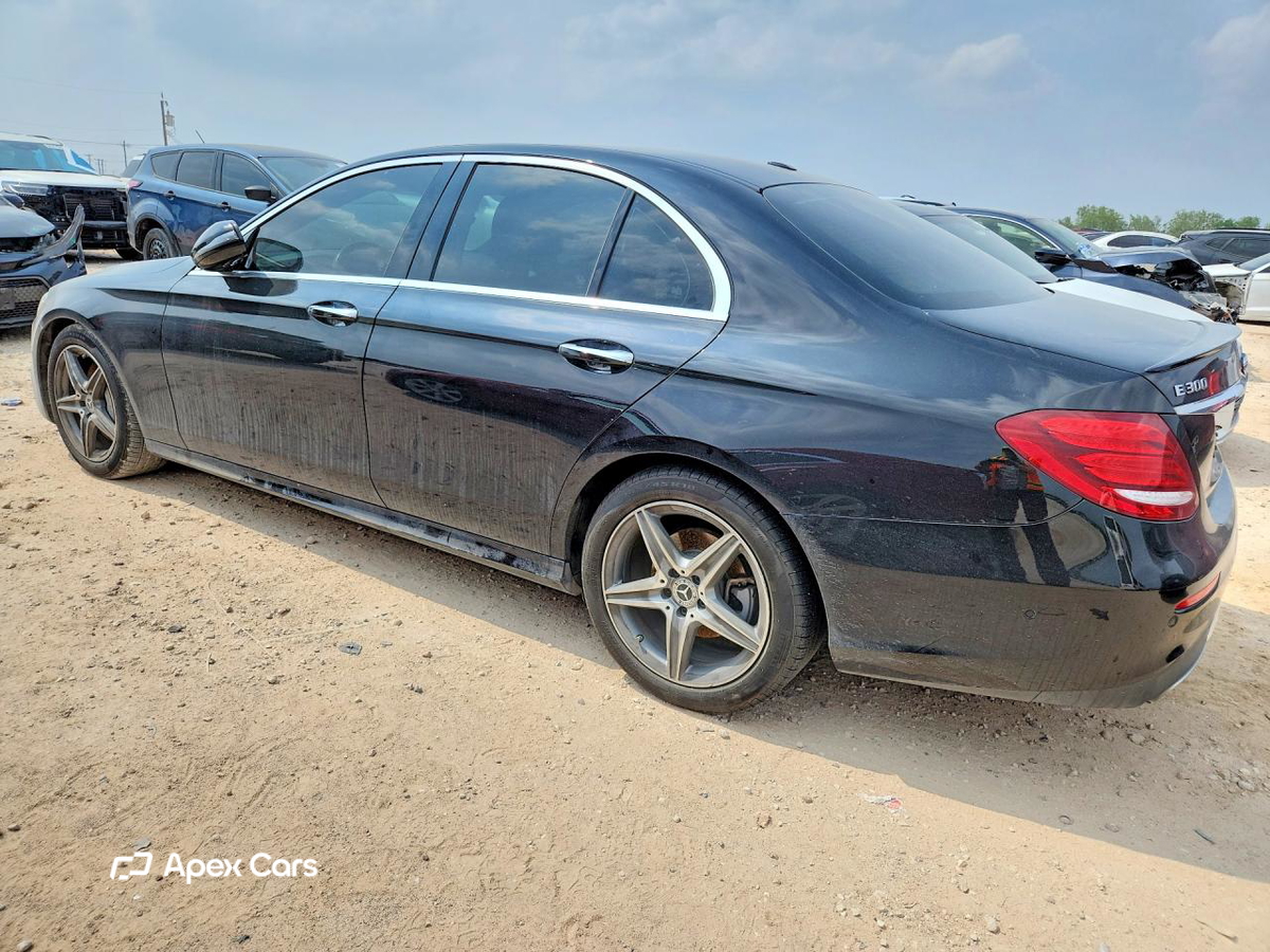 Mercedes-Benz E-klasse 2018