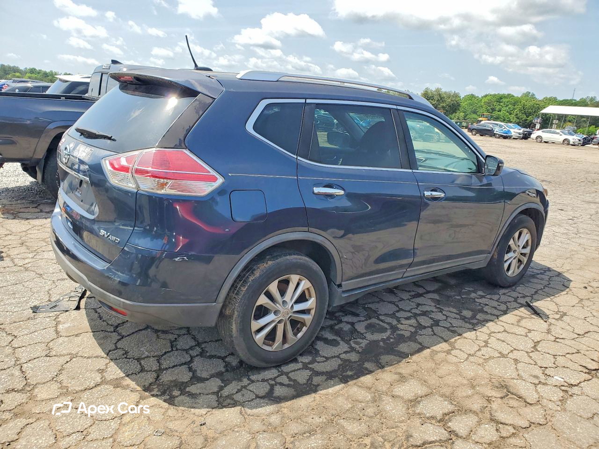 Nissan Rogue 2016