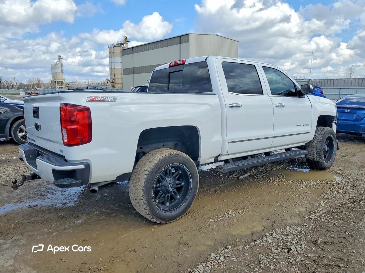 Chevrolet Silverado 2017