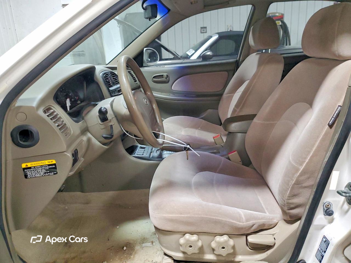 Hyundai Sonata 2000