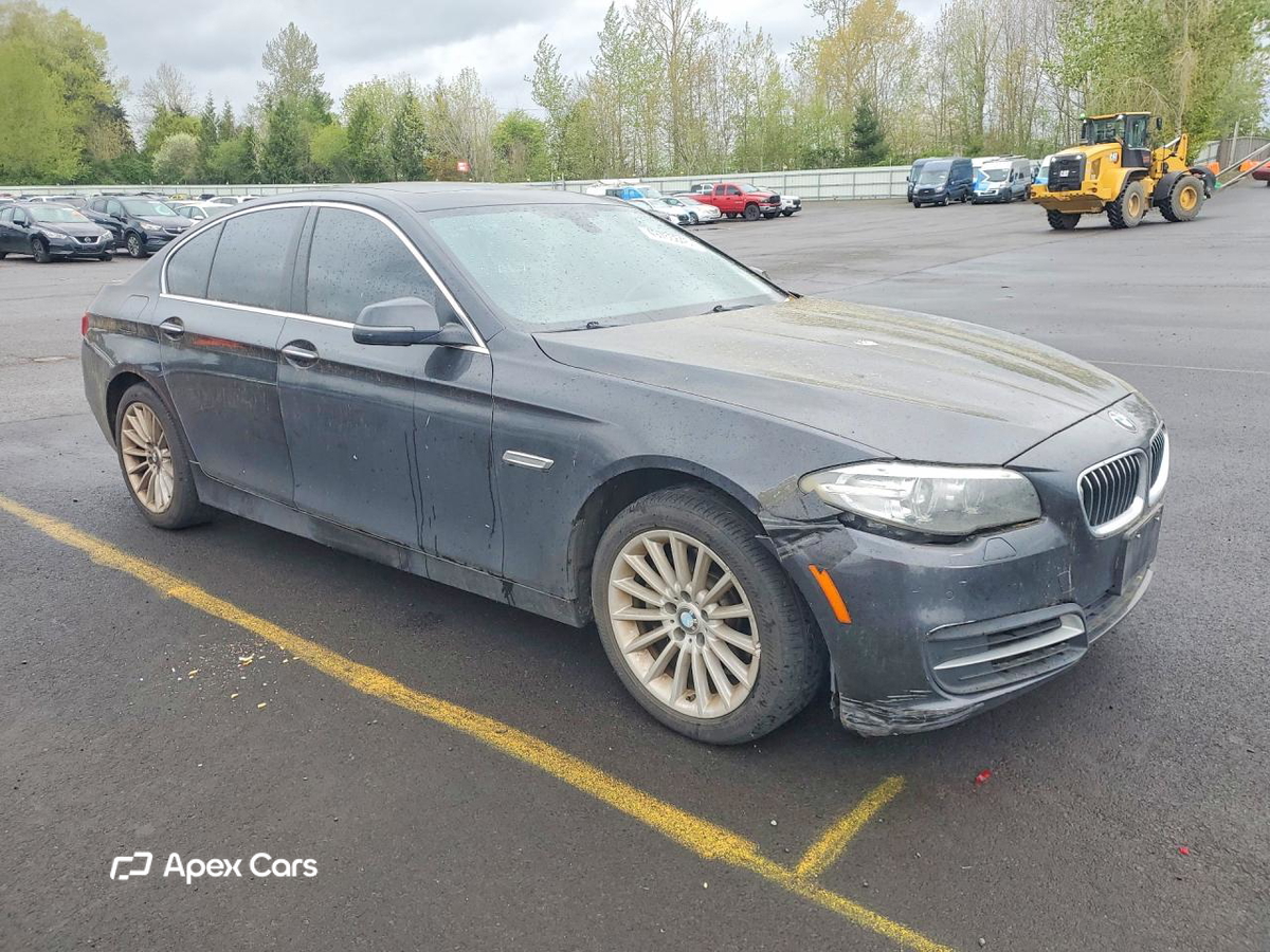 BMW Series 5 2014