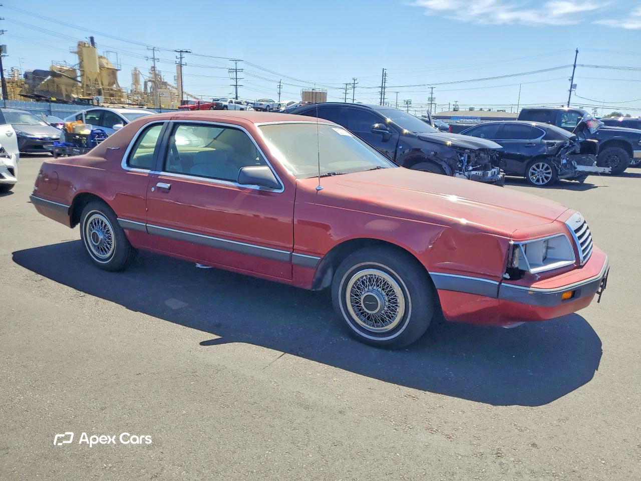 Ford Thunderbird 1986
