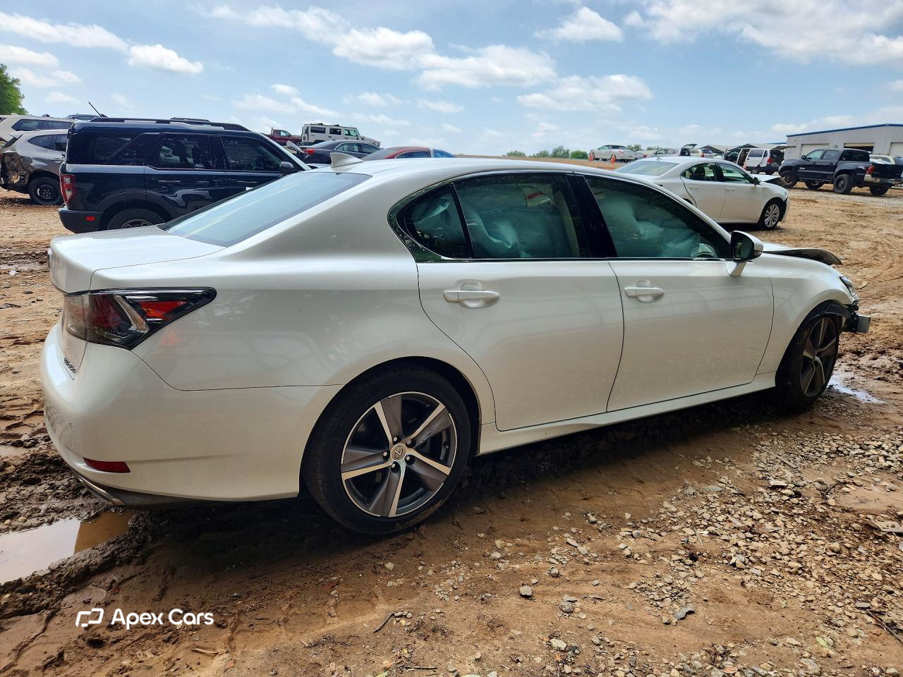 Lexus GS 2016