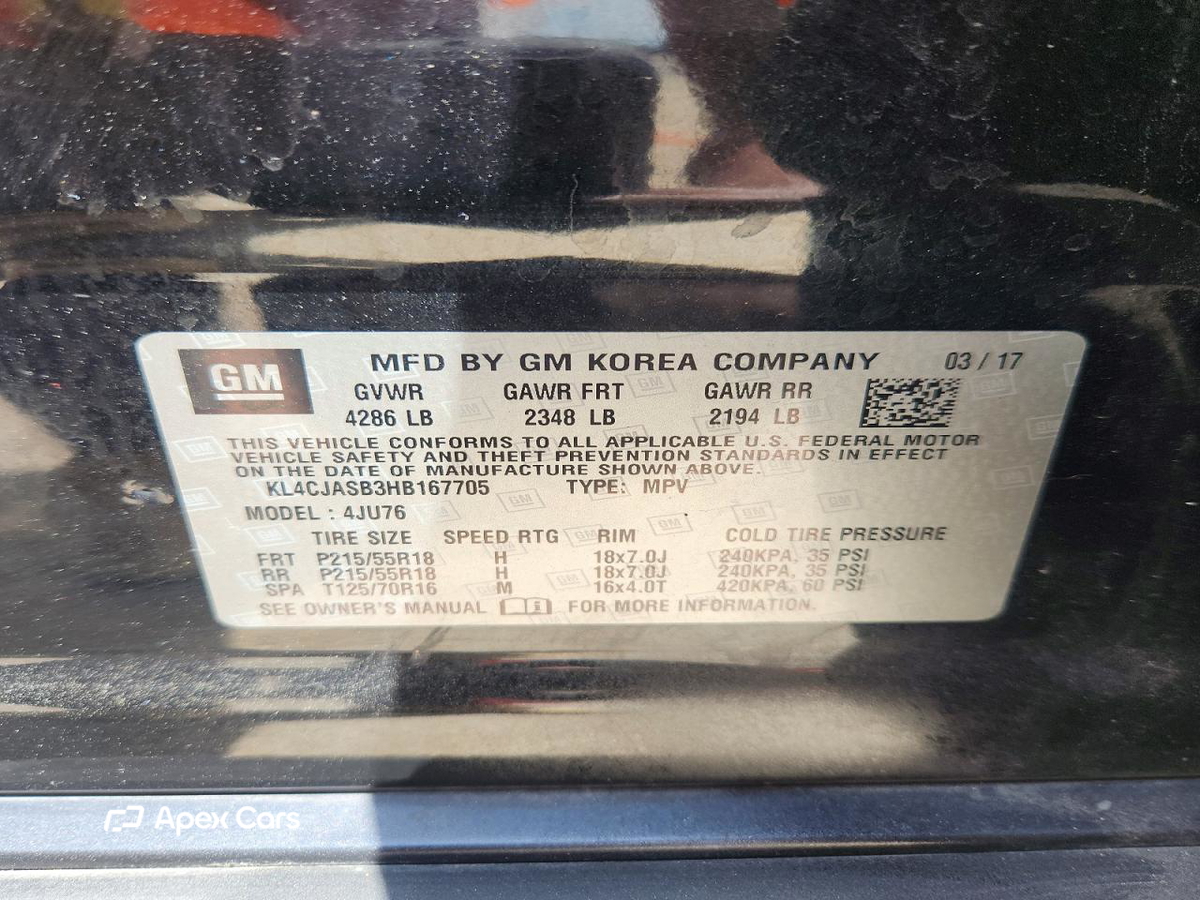 Buick Encore 2017