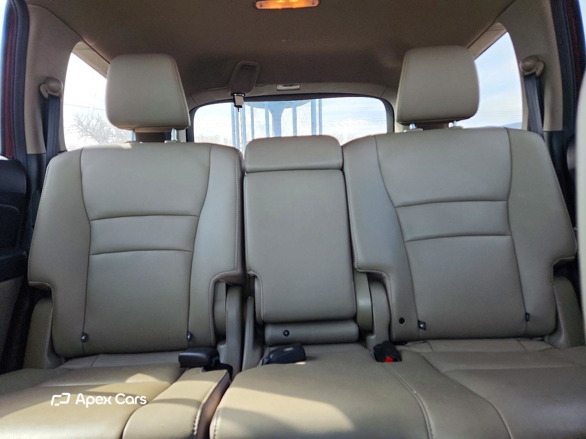 Honda Pilot 2018
