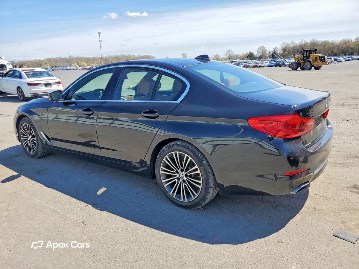 BMW Series 5 2019