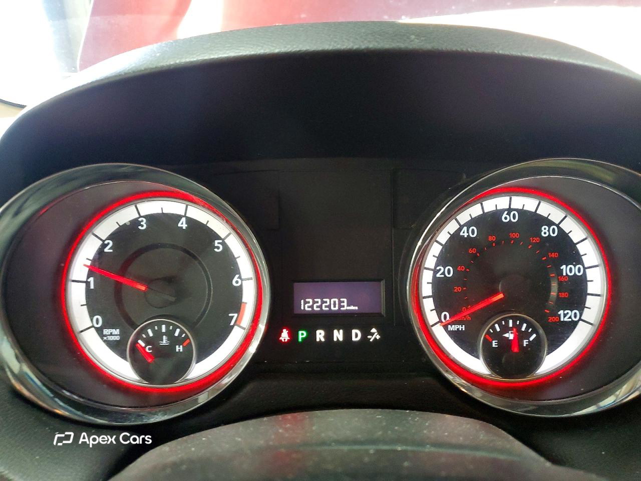 Dodge Caravan 2014