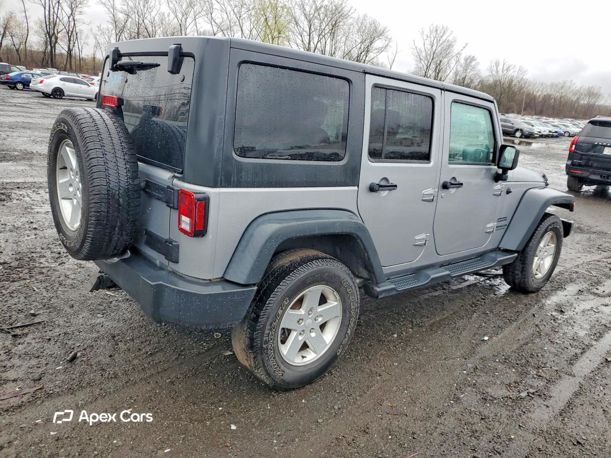 Jeep Wrangler 2014