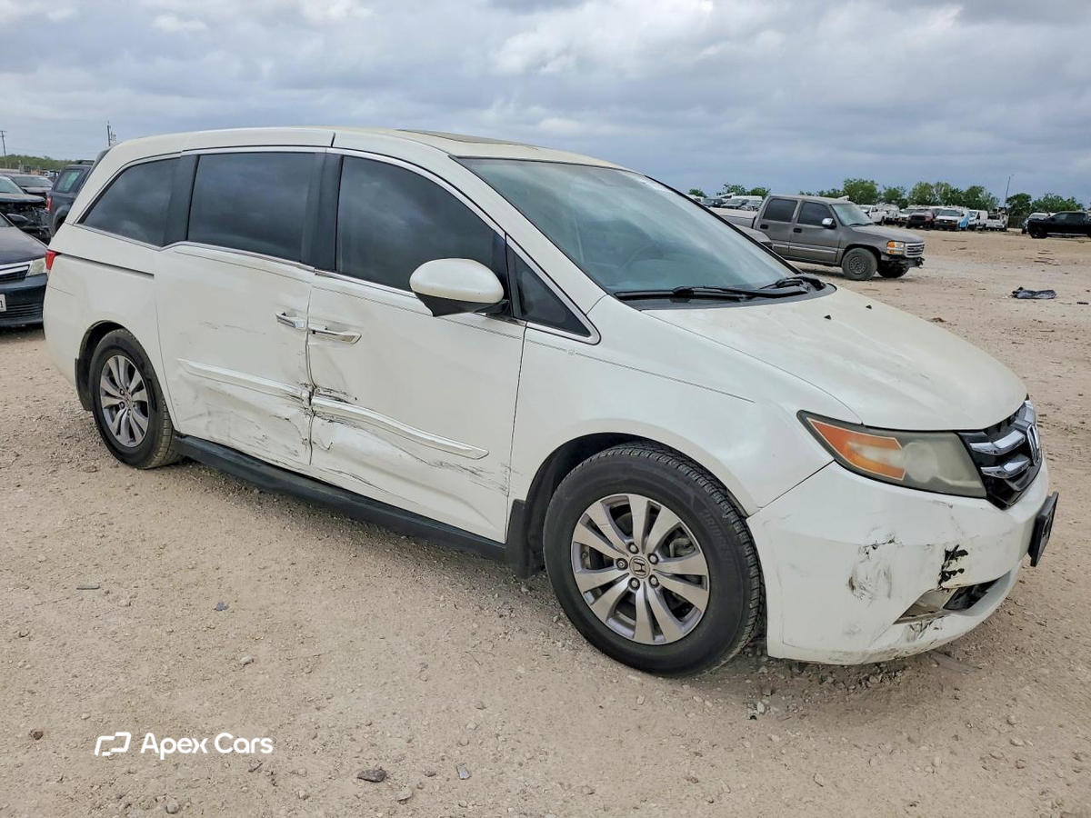 Honda Odyssey 2015