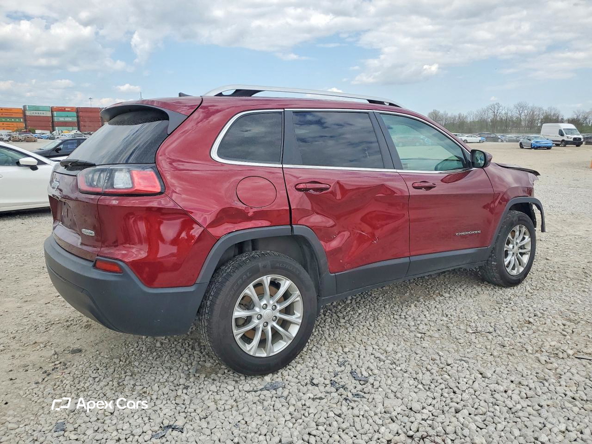 Jeep Cherokee 2019