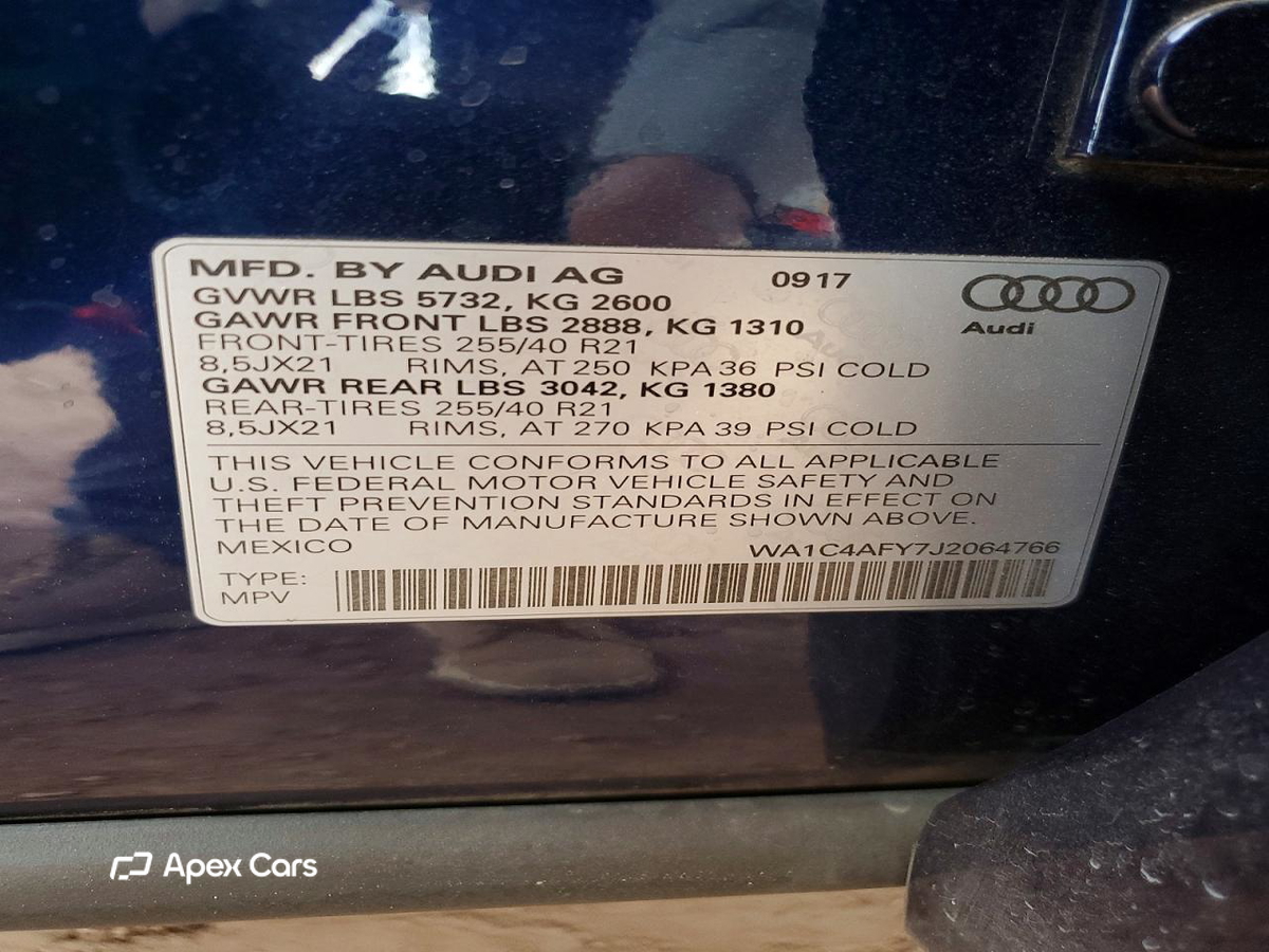Audi SQ5 2018