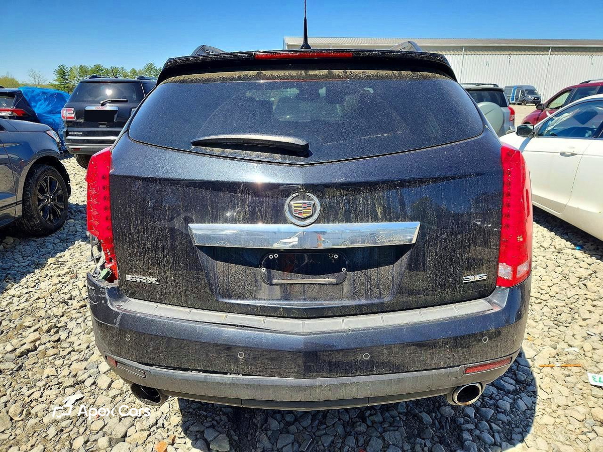 Cadillac SRX 2012