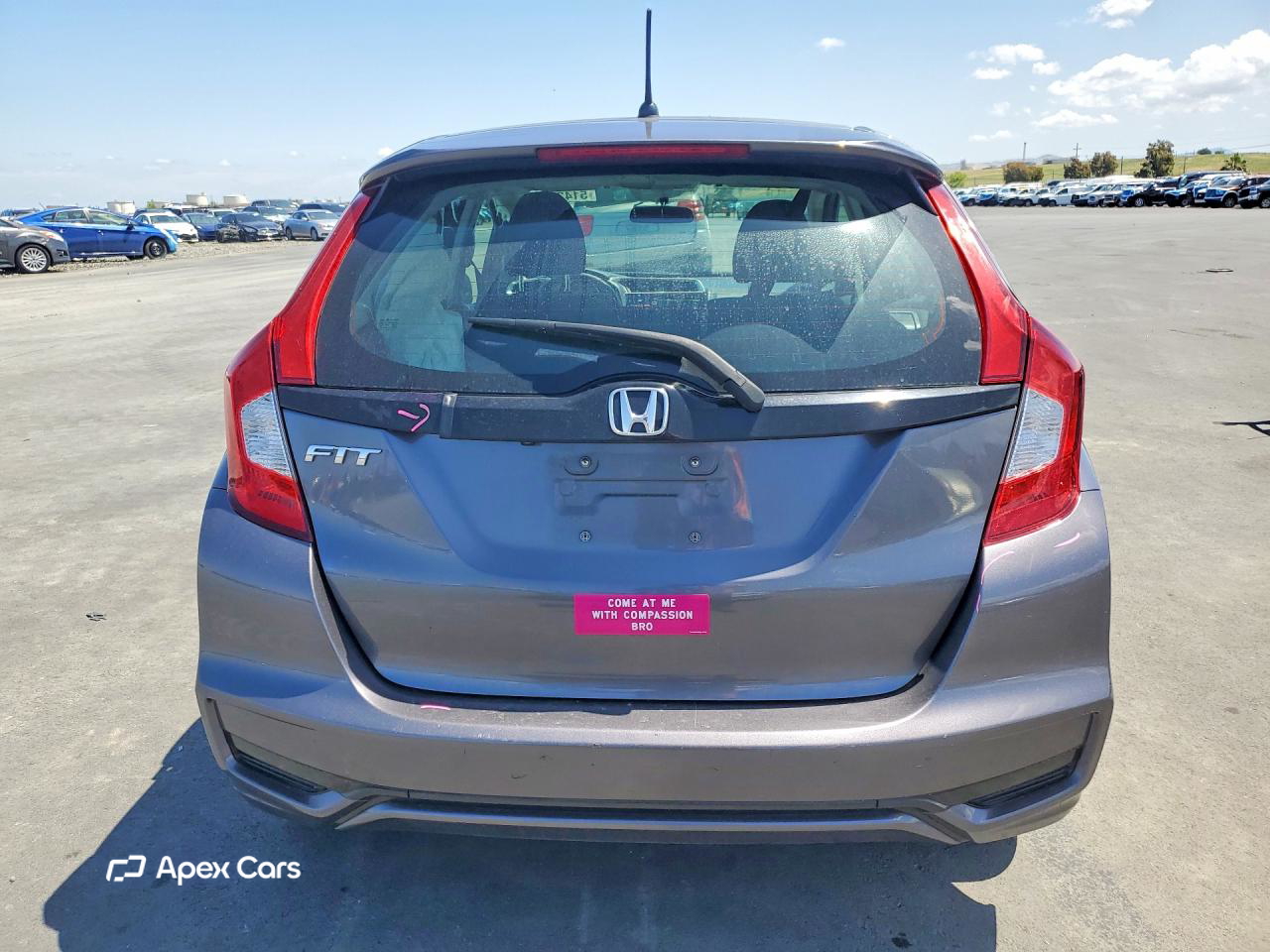 Honda Fit 2018
